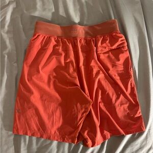 lululemon athletica Men's Orange Athletic Shorts